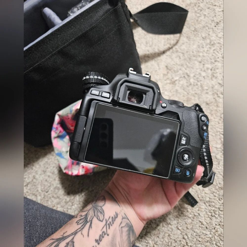 canon rebel sl3 bundle